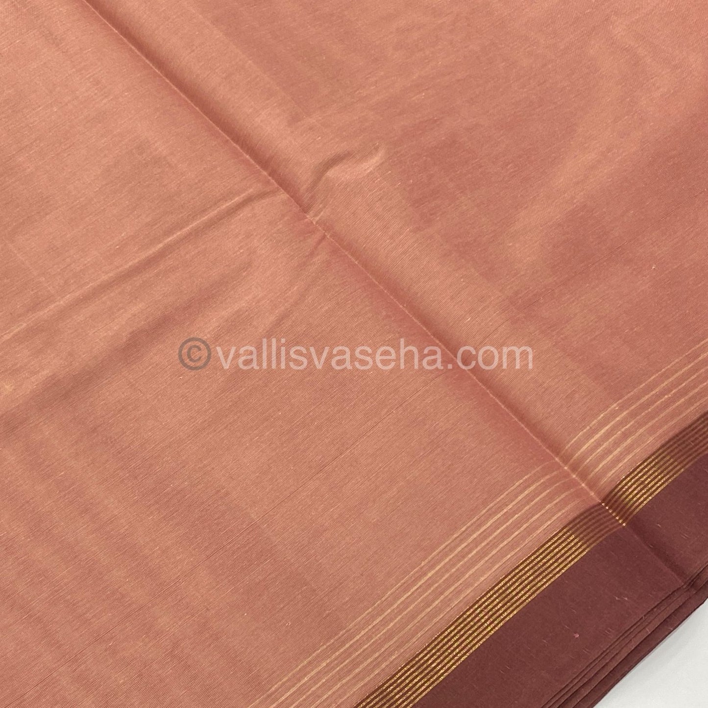 Handloom South Cotton Saree - VVSCS001