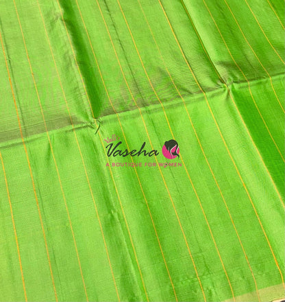 Pure Soft Silk Saree /Jute Duppion Silk - VVPJS001