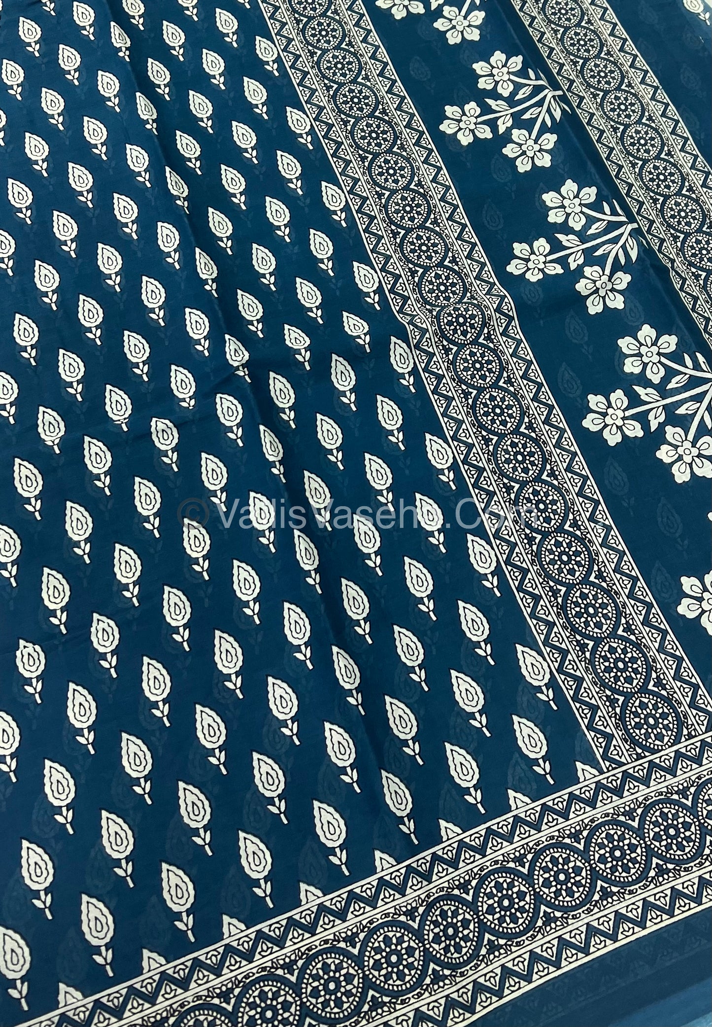 Pure Soft Mul Mul Cotton Sarees - VVMMC004