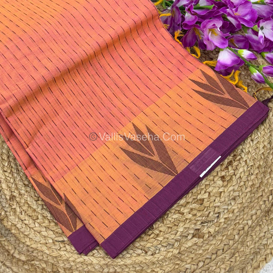 Premium Negamam Cotton Saree - VVNCS001