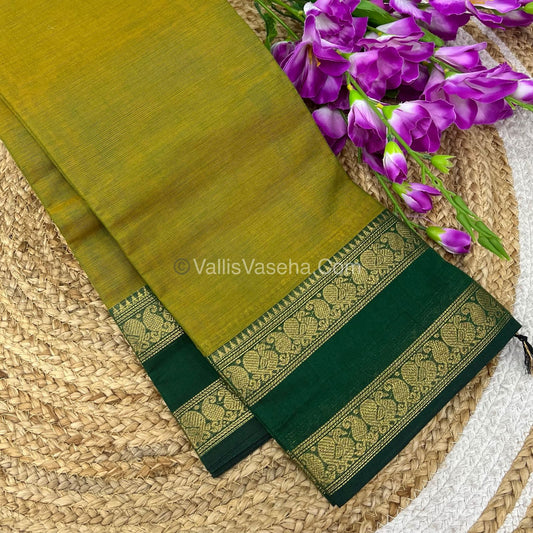 Kanchi Cotton Saree - VVKCS009