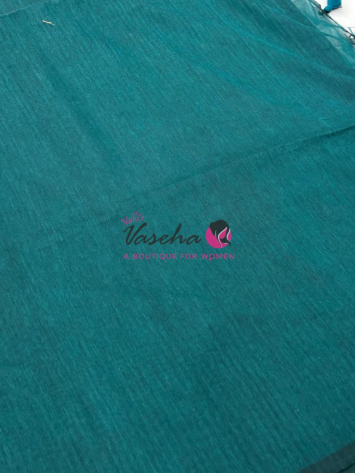 Kadhi Cotton Sarees with Kalamkari Blouse - VVKCK002