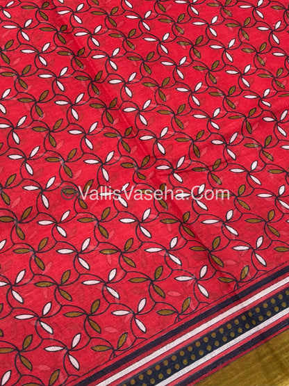 Pure Cotton Voile Saree | VVPVC003