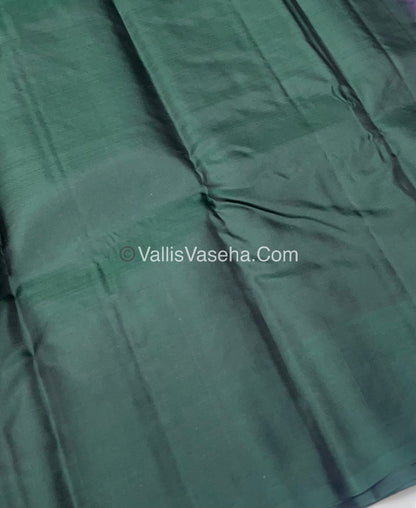 Half Mix - Pure Soft Silk Saree - VVPSS030