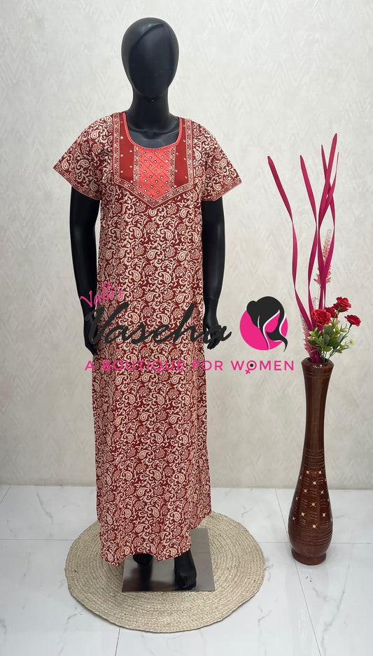 Free Size - Nighties - VVJN001