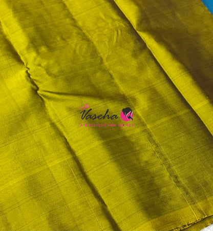 Half Mix - Pure Soft Silk Saree - VVPSS083