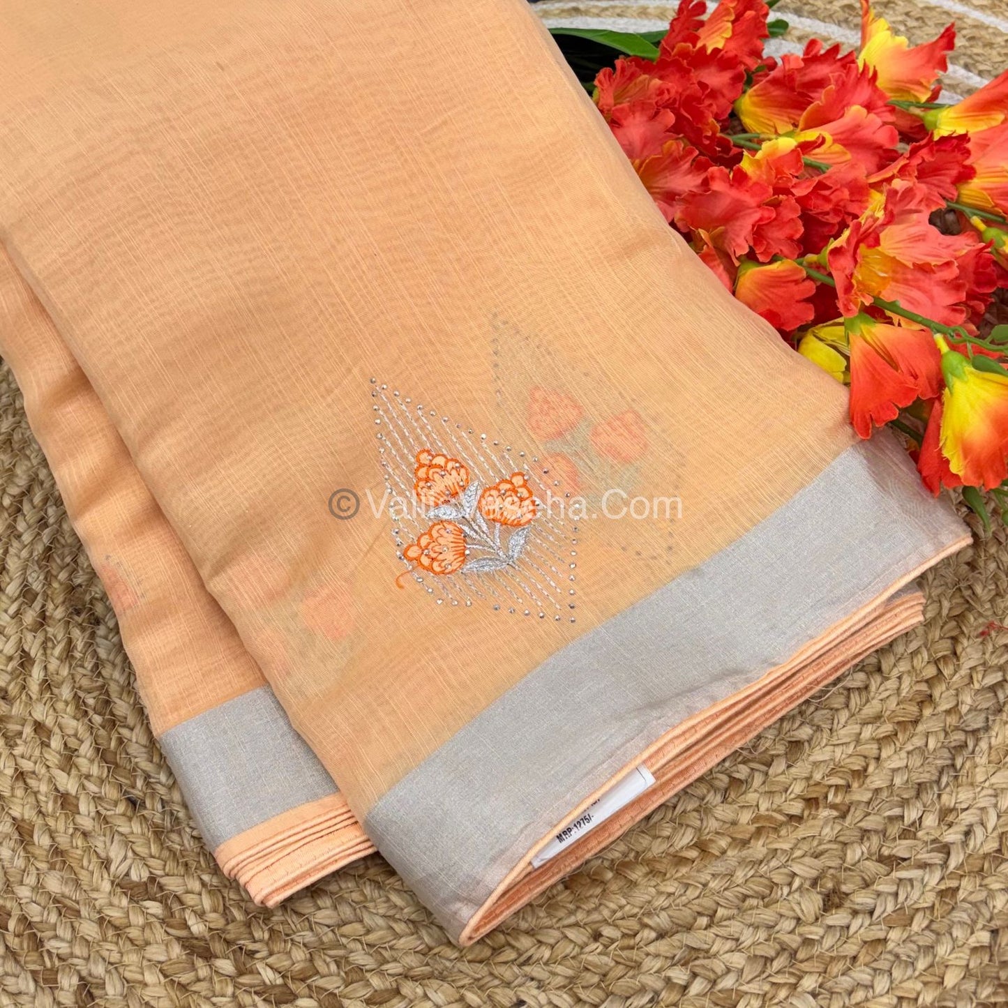30% less - Offer Saree - Mixed Cotton Saree - VVDS002