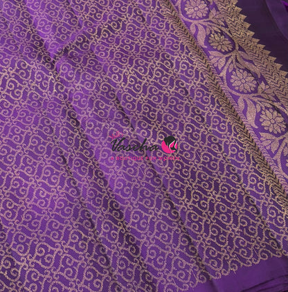Half Mix - Pure Soft Silk Saree - VVPSS083