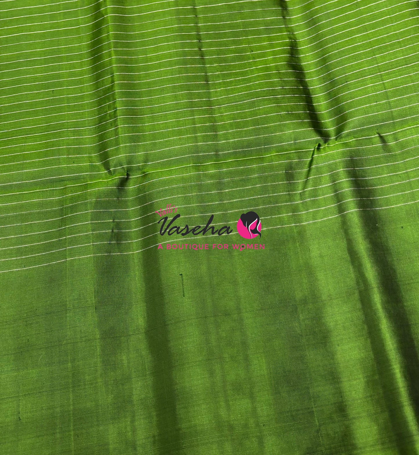 Pure Soft Silk Saree  - Green Shade - VVPSS115