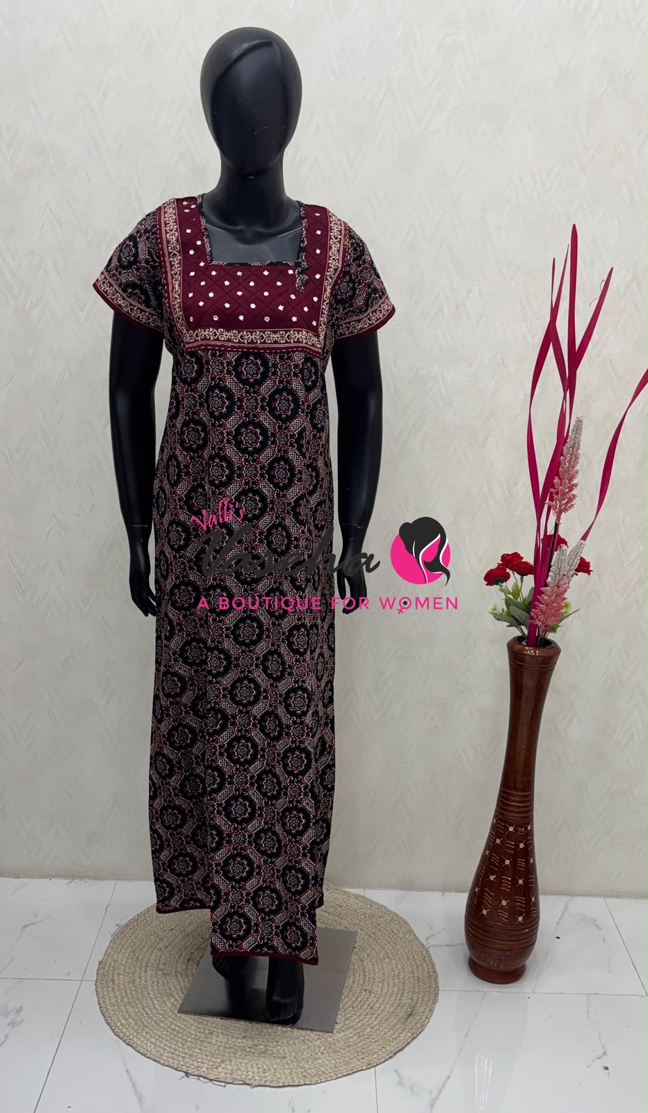 Slim Fit  - Nighties - VVJN001