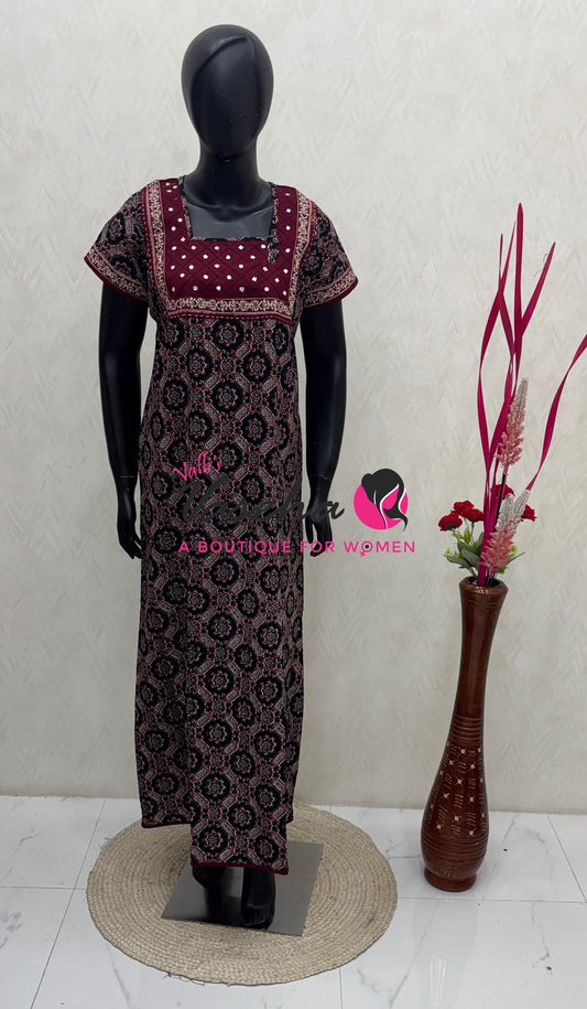 Slim Fit  - Nighties - VVJN001