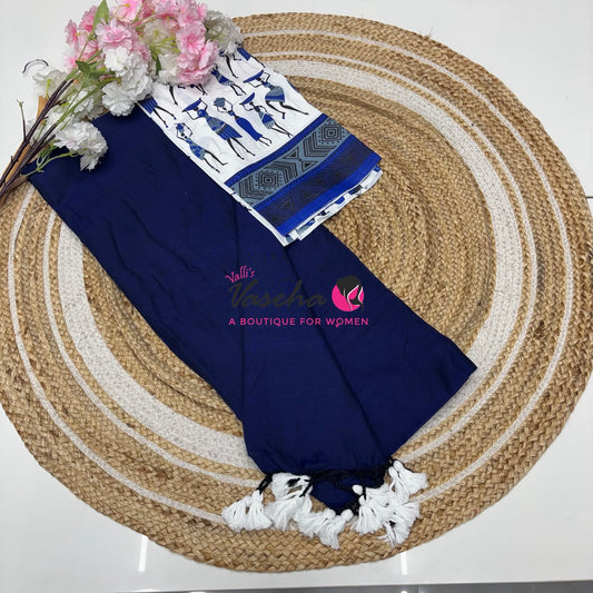 Budget Friendly Sarees  VVKCS028