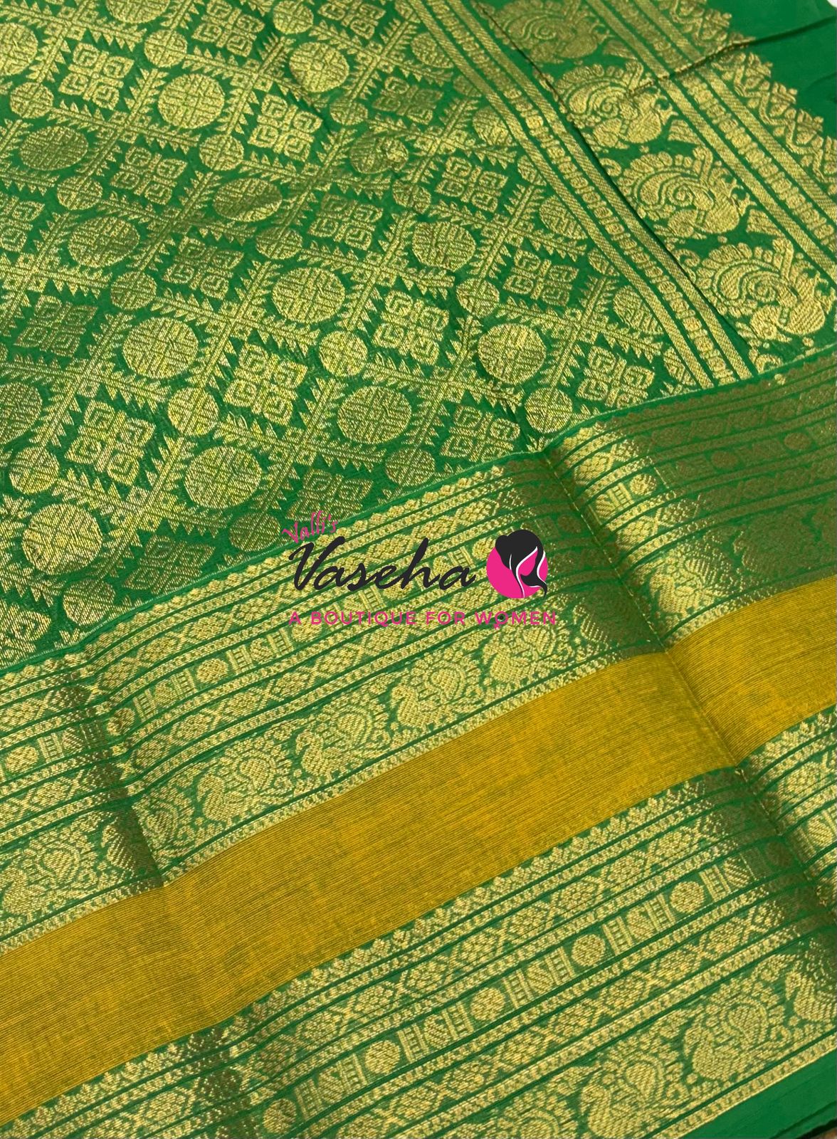 Kanchi Cotton Saree - VVKCS024
