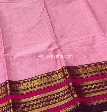 Kanchi Cotton Saree - VVKCS009