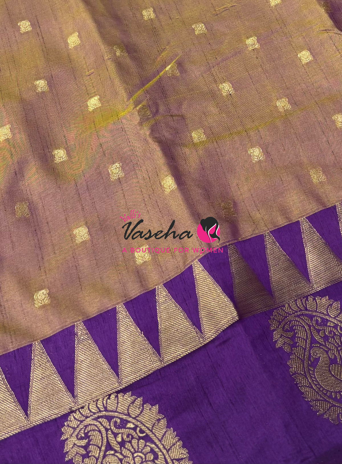 Sana  Tussar Silk - VVSTS068