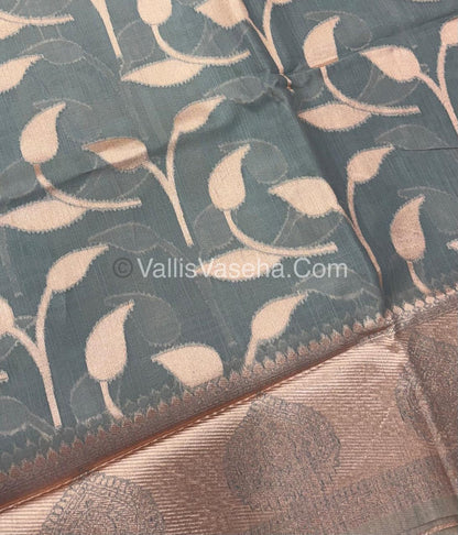 Fancy Saree - Mixed Variety -Grey Shade - VVFBS004