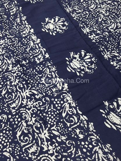Pure Soft Mul Mul Cotton Sarees - VVMMC004