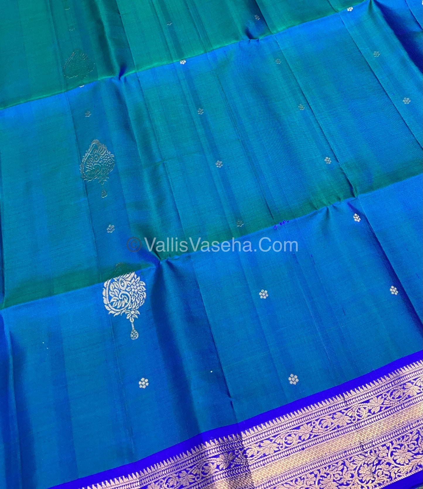 Pure Soft Silk Saree - Kanchi Border - VVPSS015