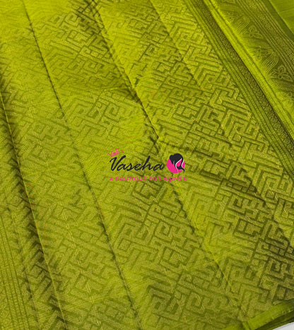 Half Mix - Pure Soft Silk Saree - VVPSS108