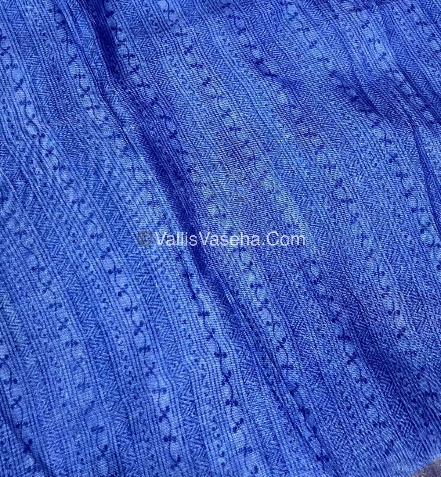 30% less - Offer Saree - Semi Bhagalpuri Saree - VVDS006