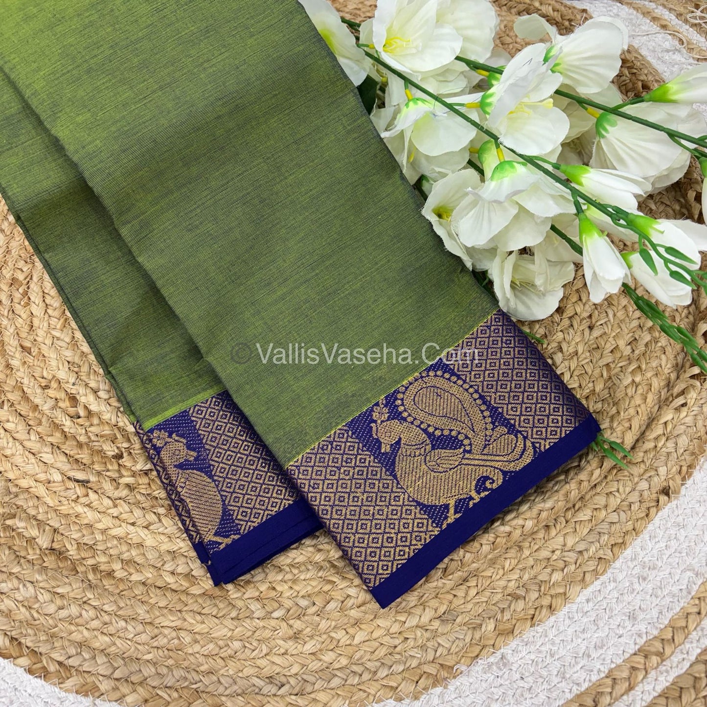 Kanchi Cotton Saree - VVKCS018