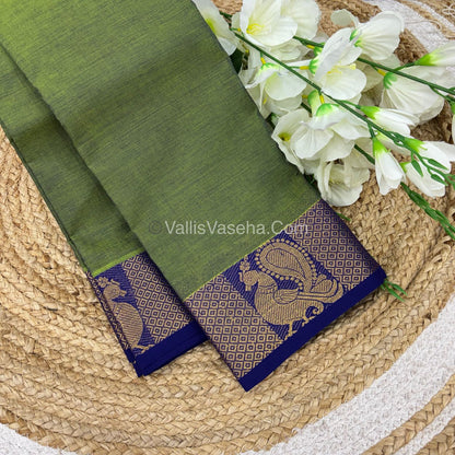 Kanchi Cotton Saree - VVKCS018