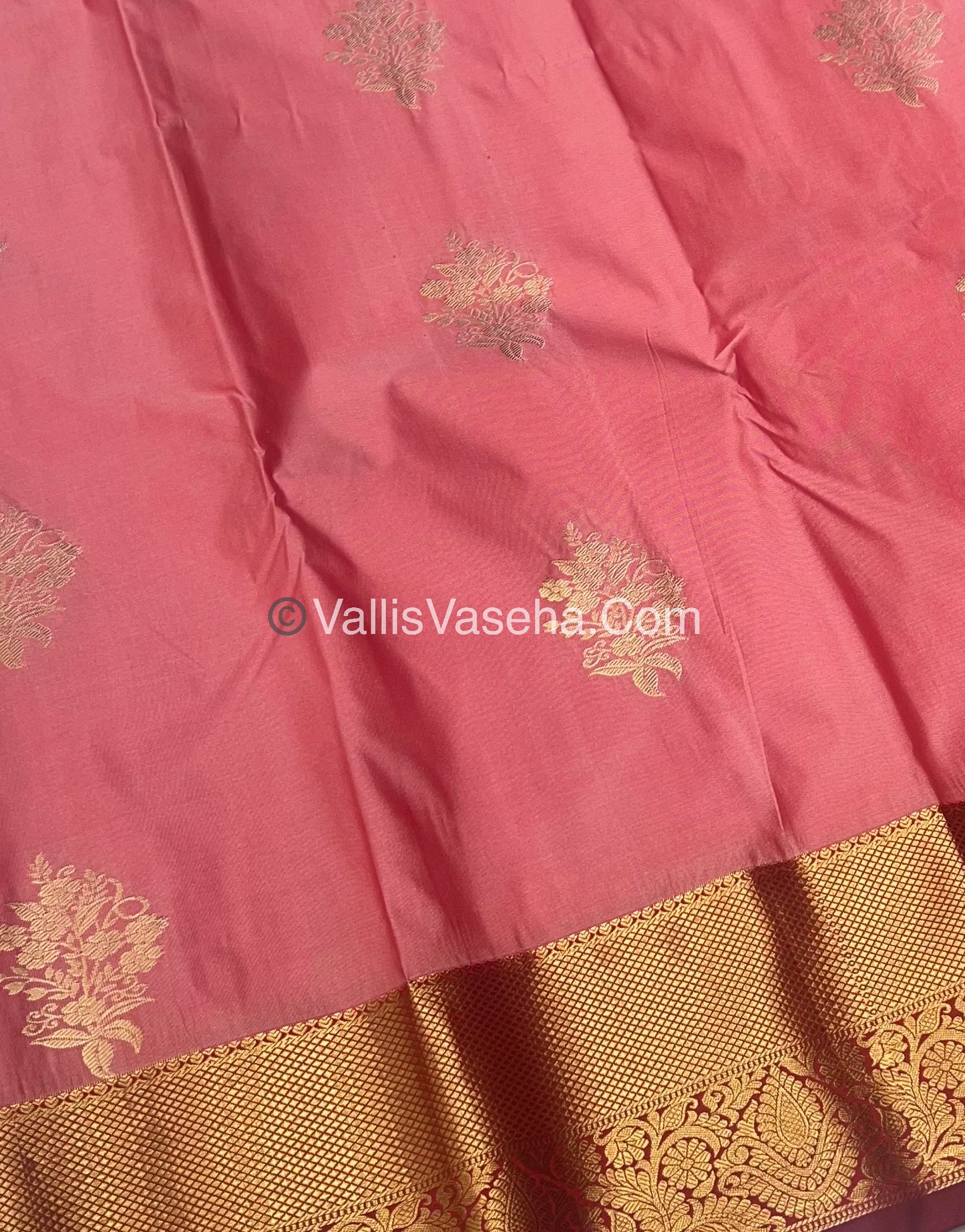 Semi Kanchipuram Soft Silk - VVSSS009
