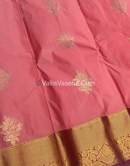 Semi Kanchipuram Soft Silk - VVSSS009