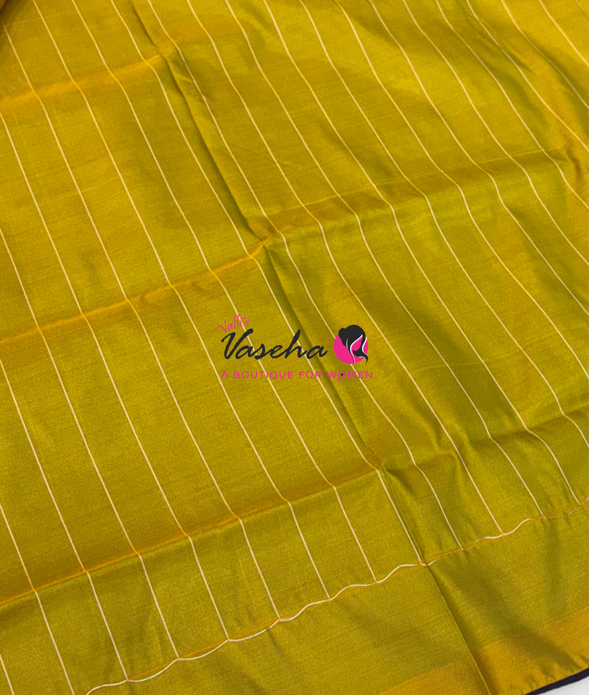 Vazhai Pattu Saree / Banana Pith - With Blouse - VVVPS003
