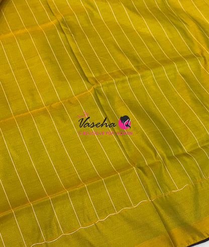 Vazhai Pattu Saree / Banana Pith - With Blouse - VVVPS003
