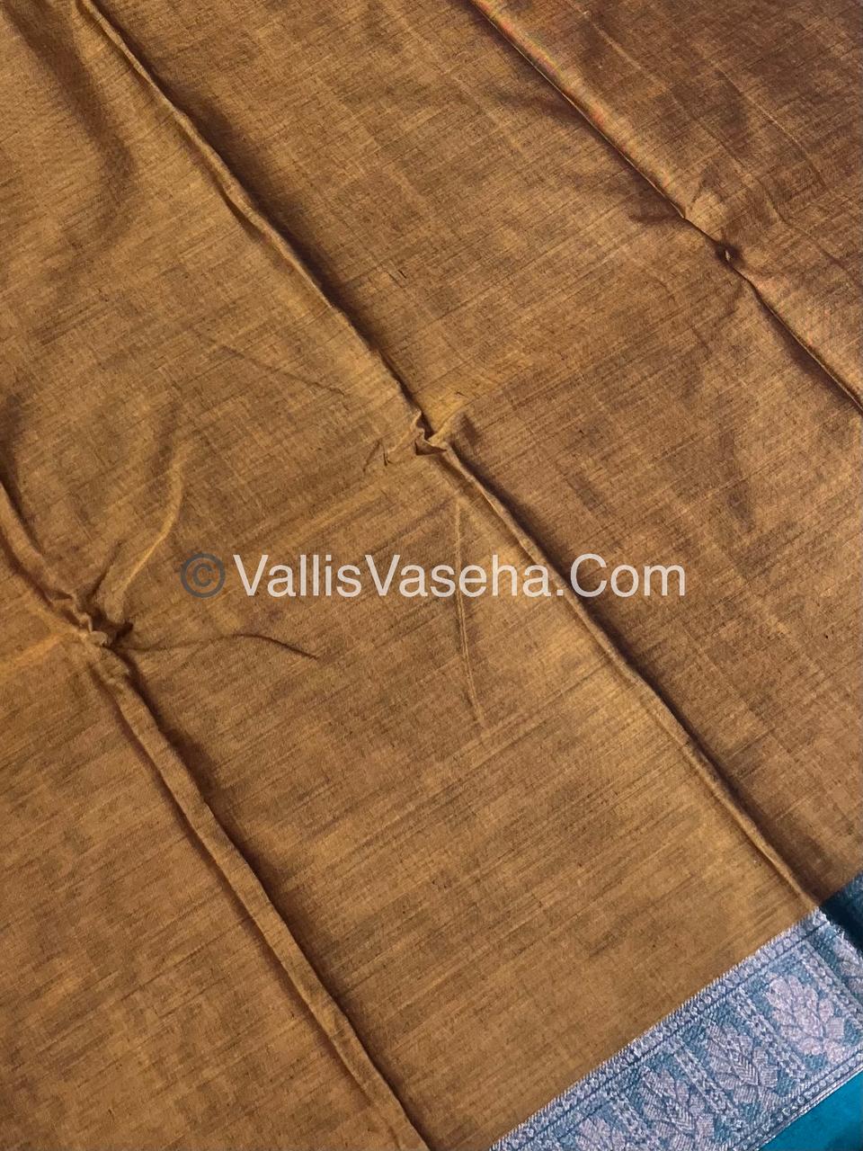 Dhaka Cotton Saree - VVDCS002