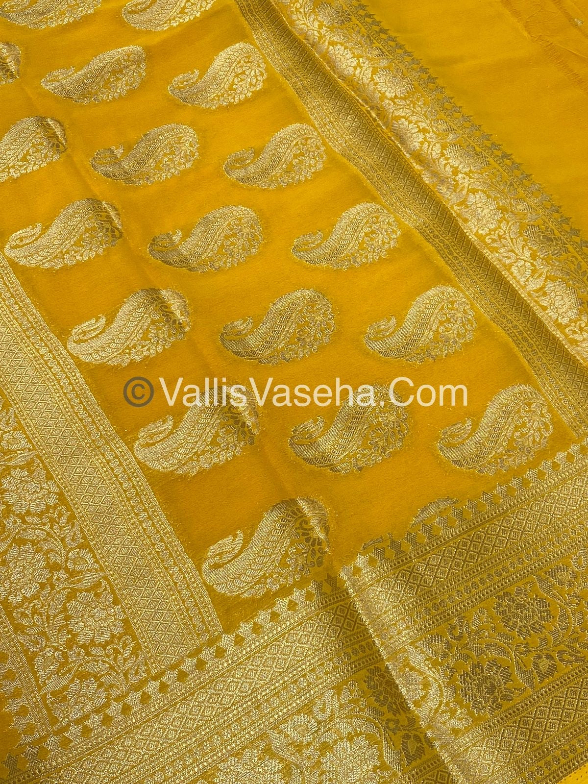 Premium Georgette Saree - VVPGS001