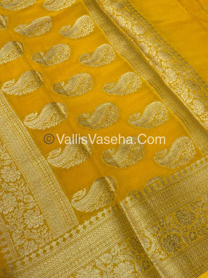 Premium Georgette Saree - VVPGS001