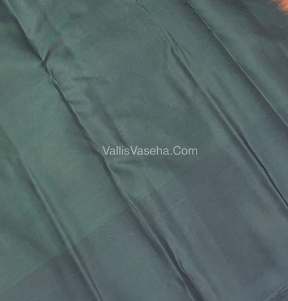 Half Mix - Pure Soft Silk Saree - VVPSS054