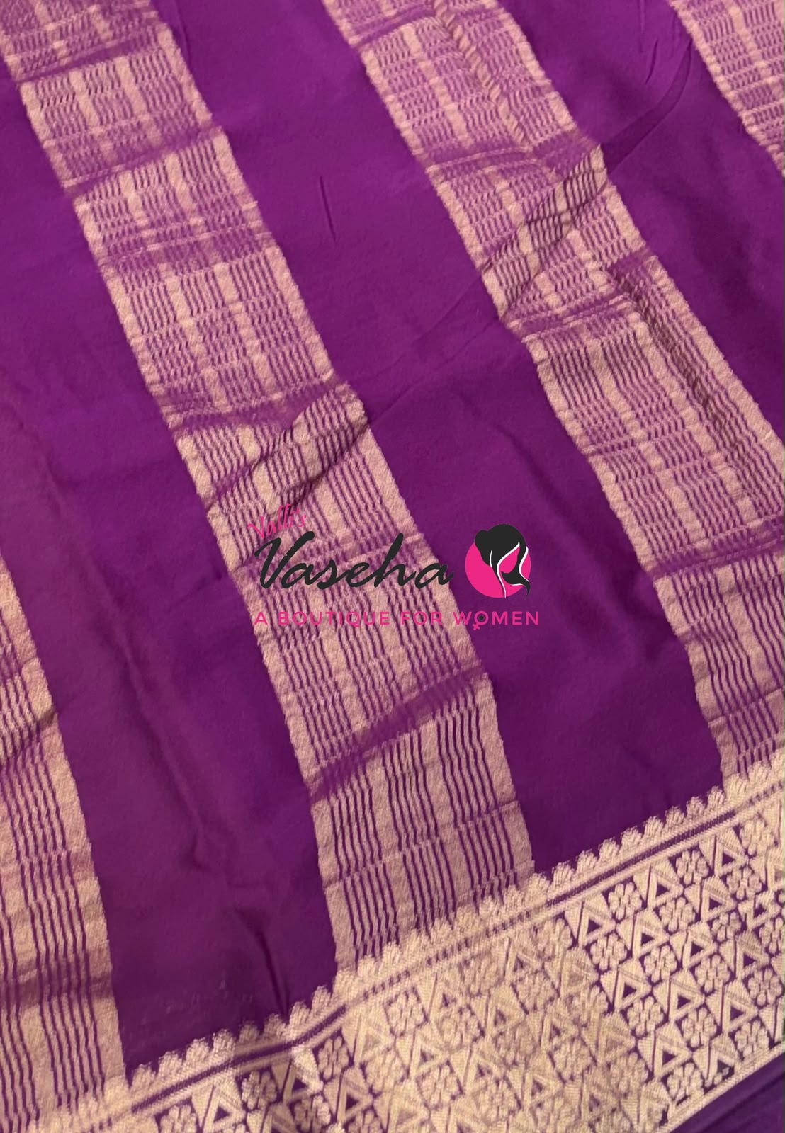 Semi Mysore Crepe Silk Variety  - VVSMC006