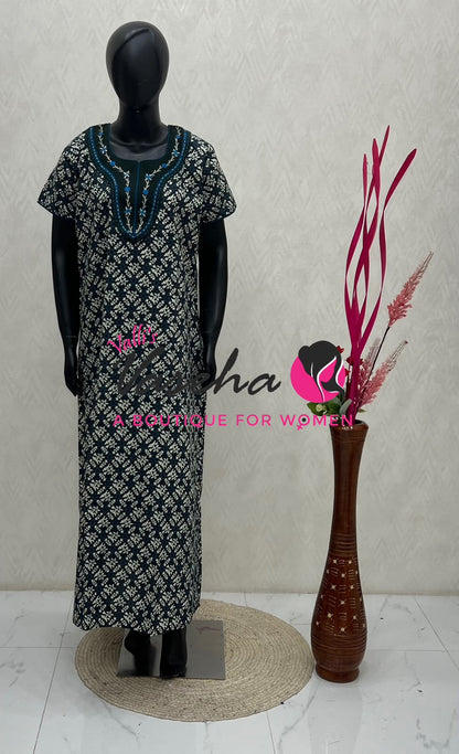 Free Size - Nighties - VVJN001