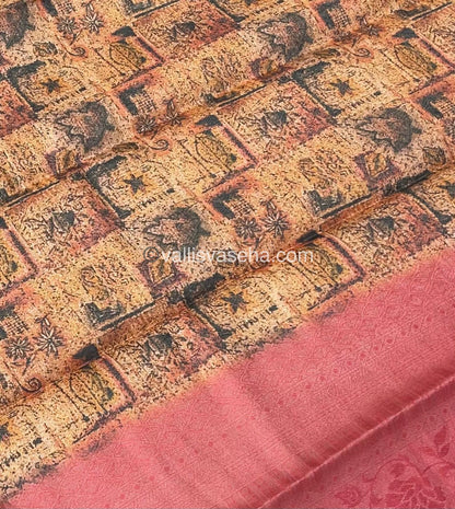 Softy Silk Saree - Happy Sale - 30% less - VVHS004