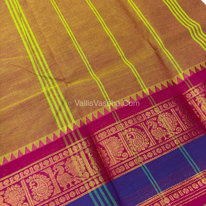 Kanchi Cotton Saree - VVKCS018