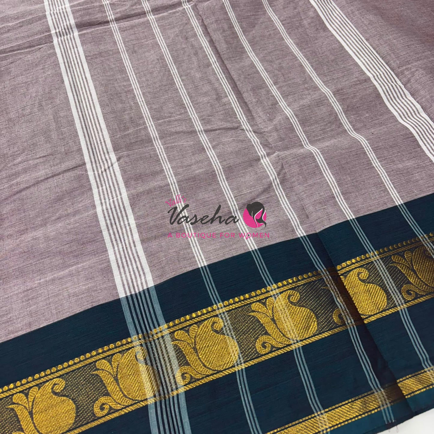 Kanchi Cotton Saree - VVKCS019