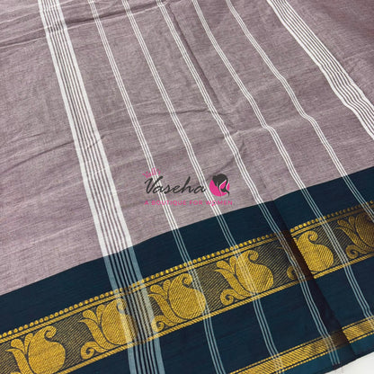Kanchi Cotton Saree - VVKCS019