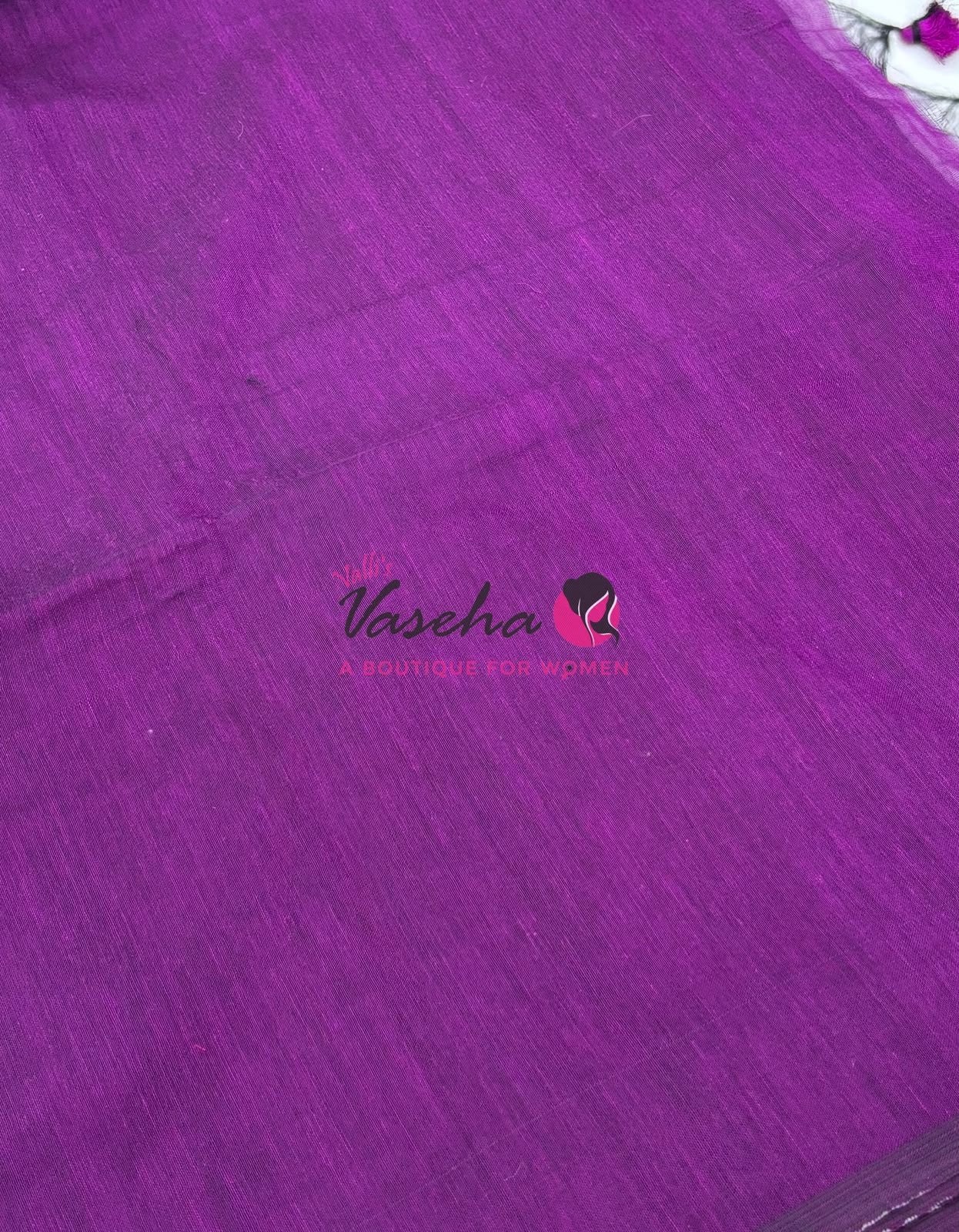 Kadhi Cotton Sarees with Kalamkari Blouse - VVKCK002