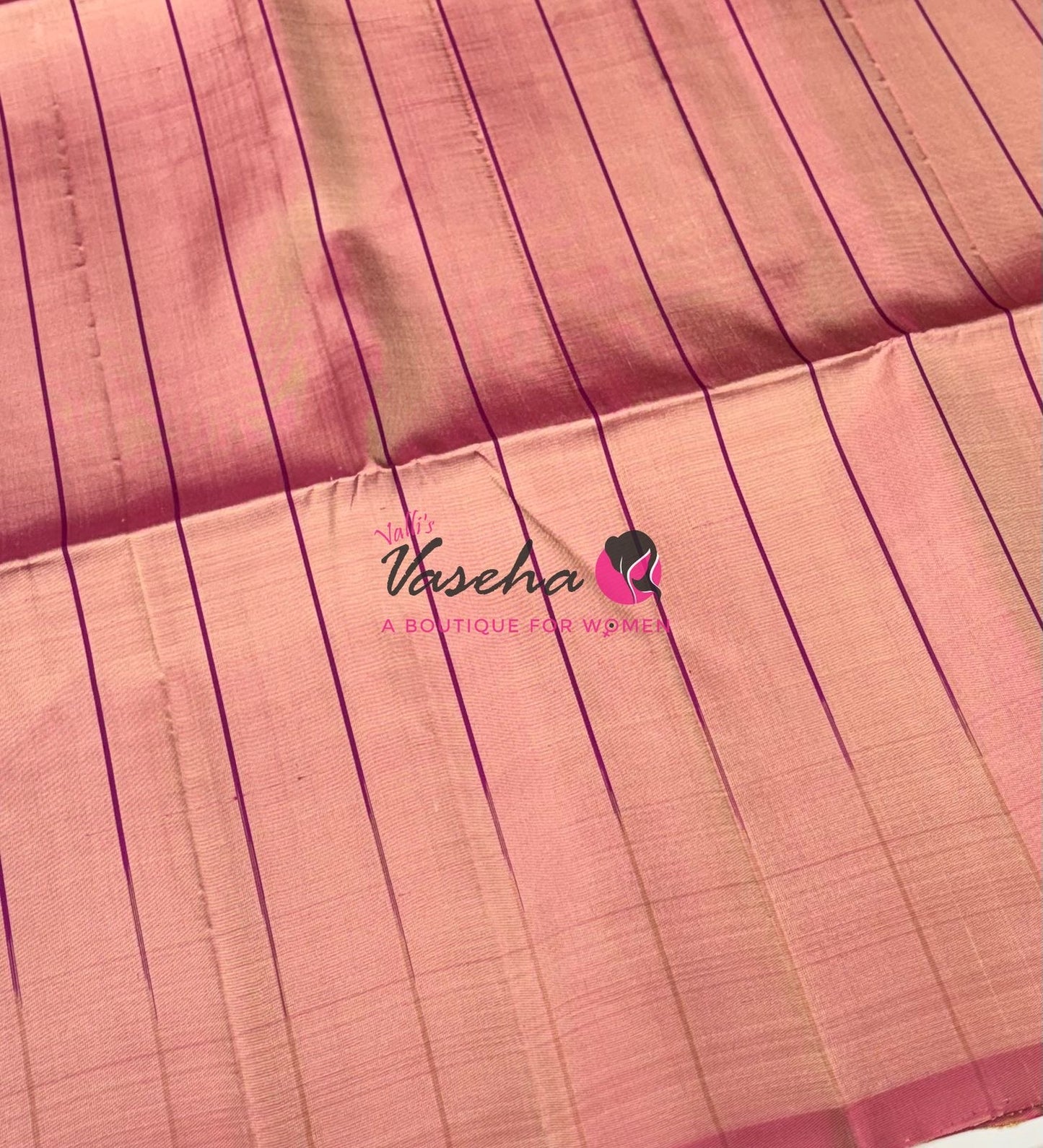 Pure Soft Silk Saree /Jute Duppion Silk - VVPJS001