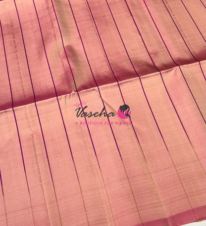 Pure Soft Silk Saree /Jute Duppion Silk - VVPJS001