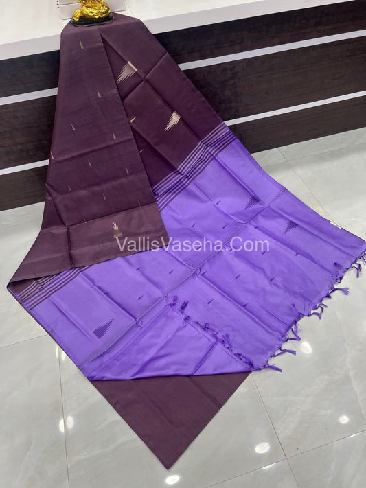Vazhai Pattu Saree / Banana Pith - With Blouse - VVVPS001