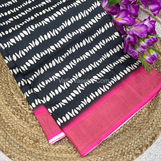 Casual Wear - Fancy Art Silk Tussar Saree - VVFAS001