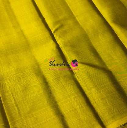 Half Mix - Pure Soft Silk Saree - VVPSS083