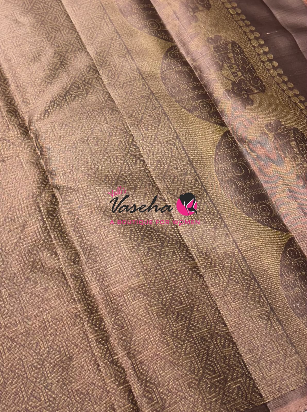 Half Mix - Pure Soft Silk Saree - VVPSS155