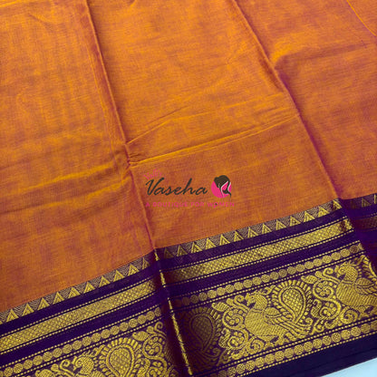 Kanchi Cotton Saree - VVKCS019