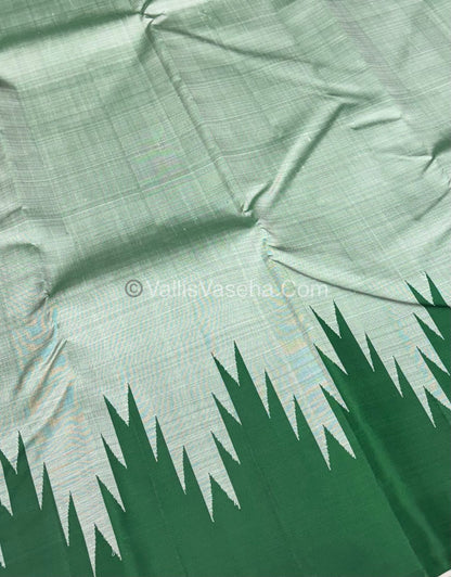Pure Kanchipuram Silk Saree - Thalampoo - VVPS029