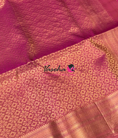 Pure Soft Silk Saree - Kanchi Border - VVPSS033